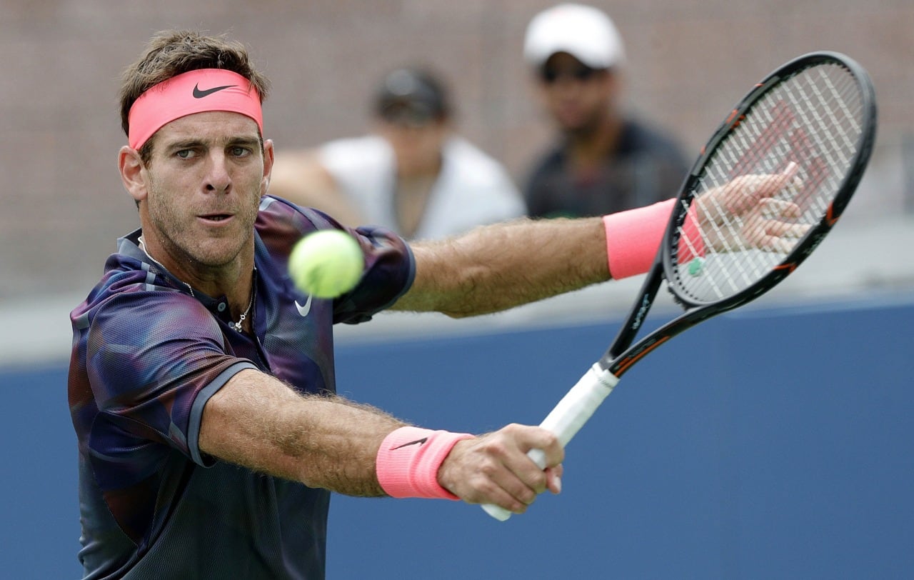 Del Potro se recupera de una operación en la rodilla.