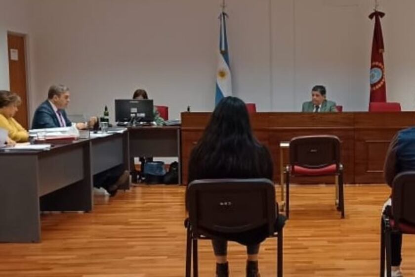 Audiencia de juicio contra dos mujeres