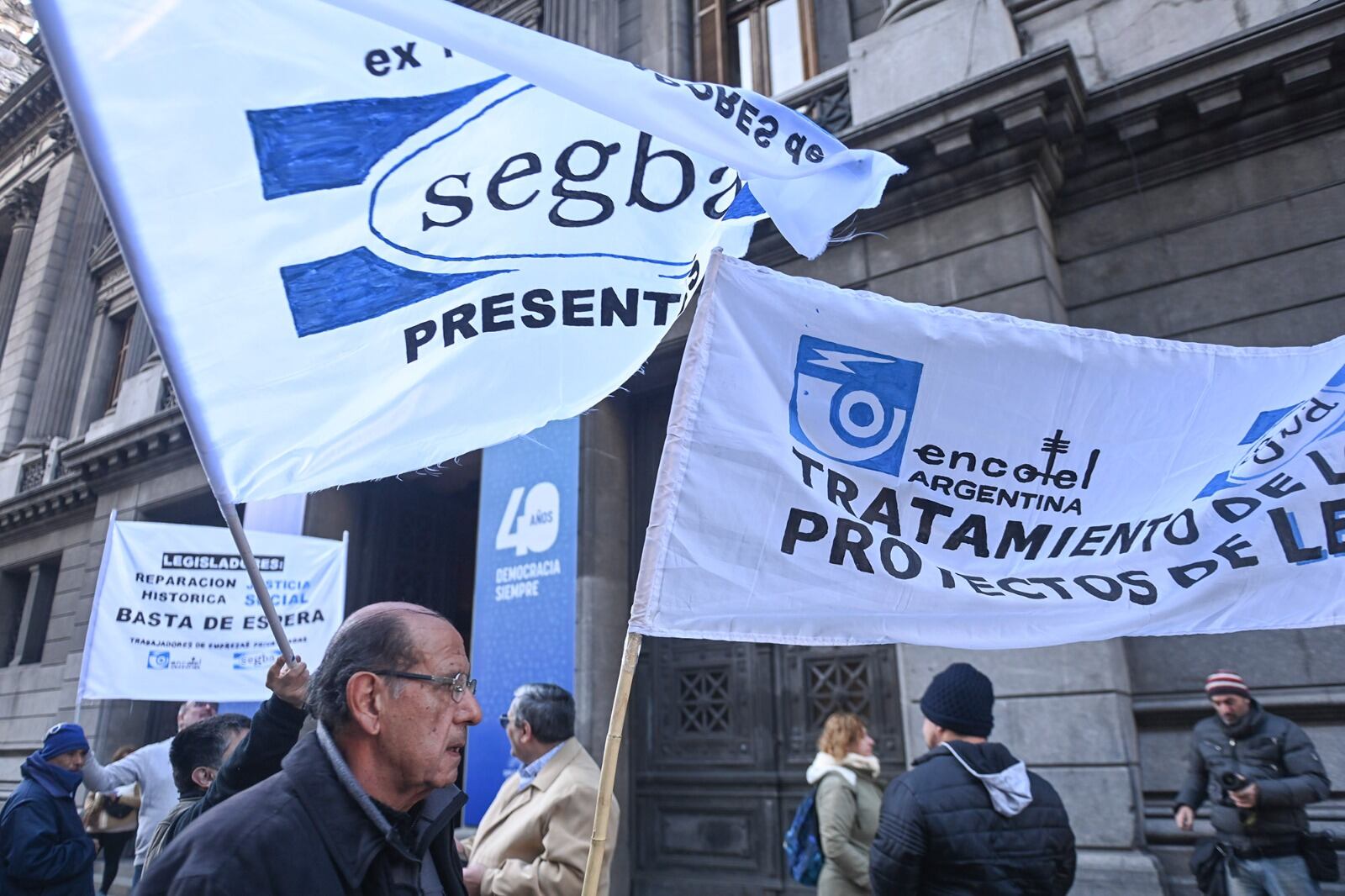 Los trabajadores buscan seguir el camino que se inició con las reparaciones en Somisa e YPF.