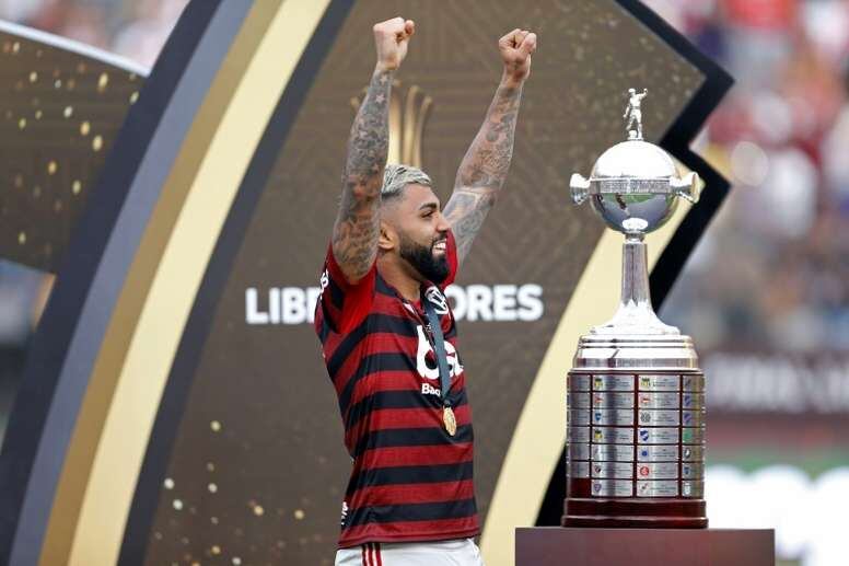 Gabigol, estrella de Flamengo.