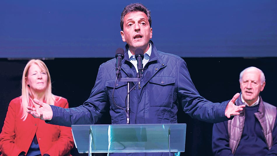 Massa llamó a votarlo en octubre para hacer una “oposición en serio” al gobierno de Macri.