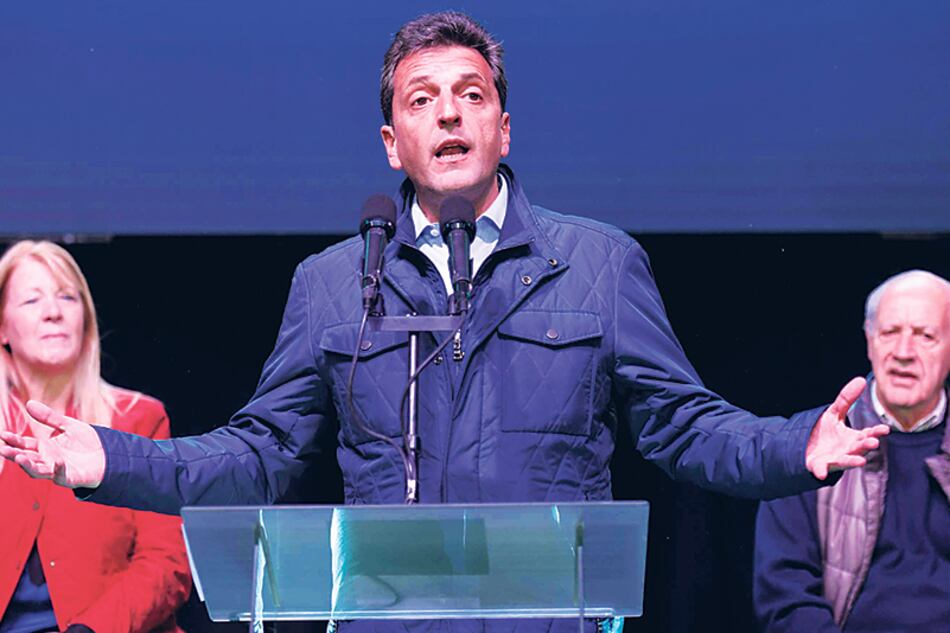 Massa llamó a votarlo en octubre para hacer una “oposición en serio” al gobierno de Macri.