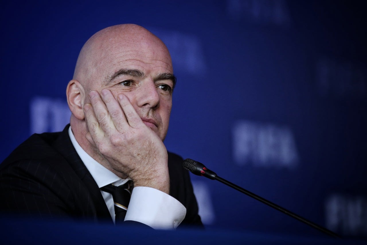 Gianni Infantino, presidente de la FIFA