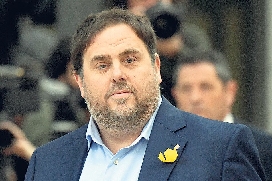 Oriol Junqueras, exvicepresidente catalán y uno de los 12 acusados. 