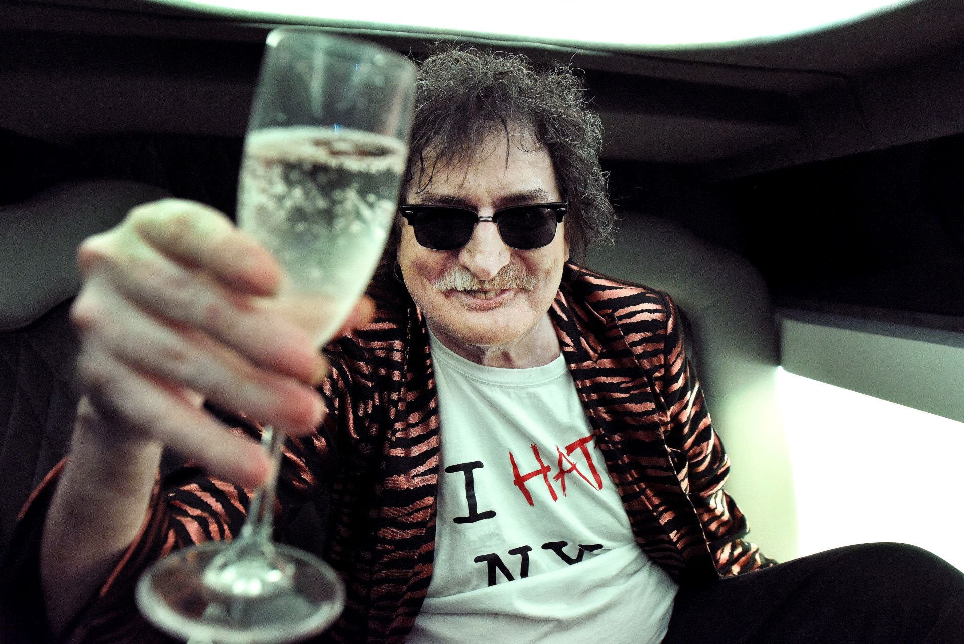 El genial compositor argentino cumple 71 años este domingo, tras un año en el que estuvo internado por una quemadura en una pierna.  