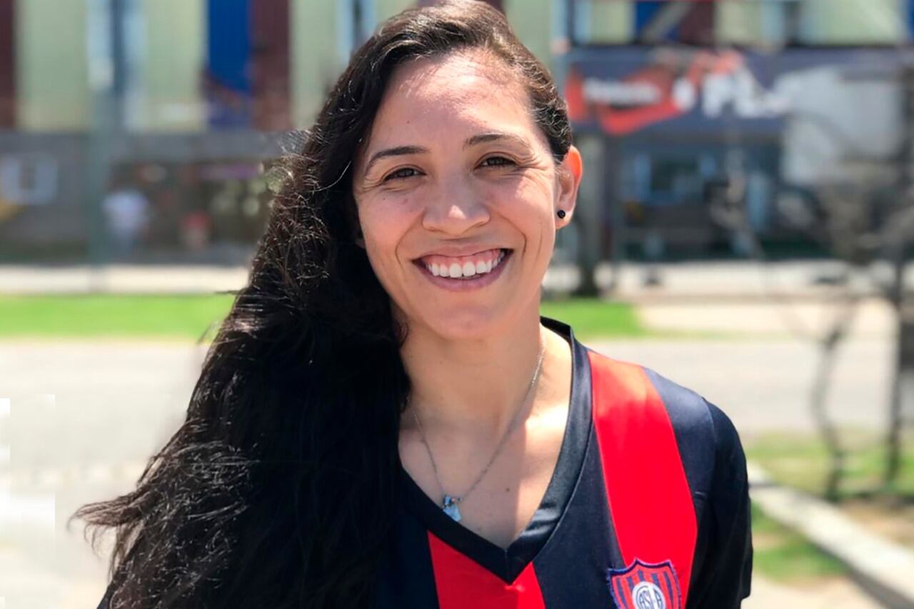 Mimí Sosa, flamante refuerzo de San Lorenzo.