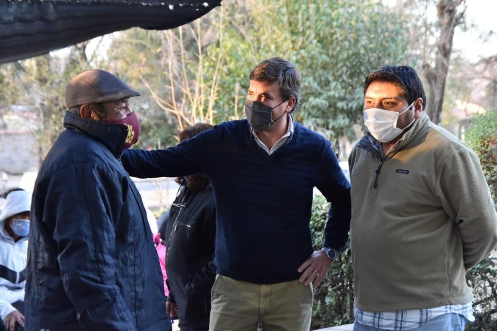 Posadas en plena campaña.