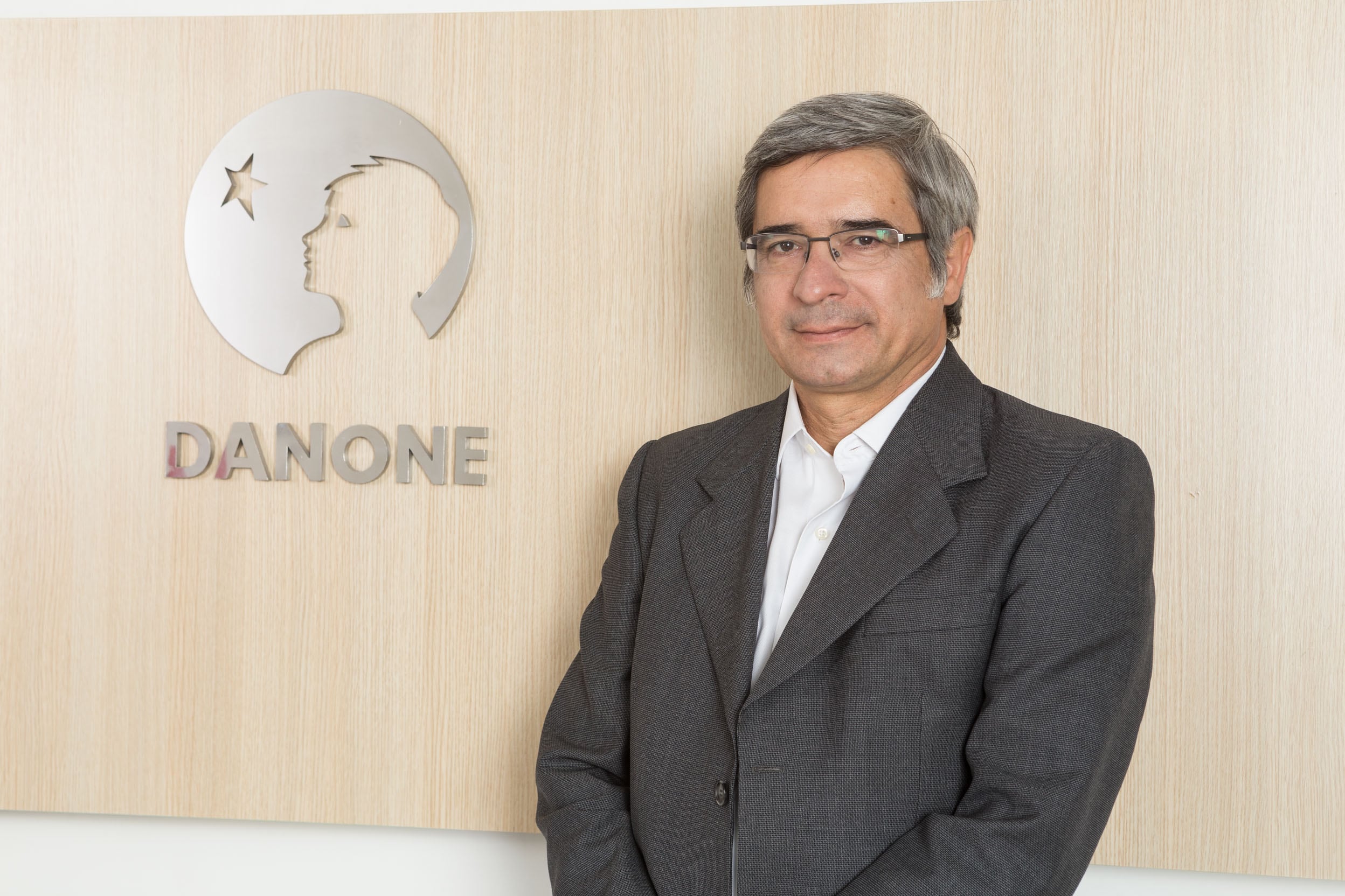 "Durante toda la crisis hemos podido trabajar correctamente y no ha habido paradas de planta", afirma Javier Lozada, secretario general de Danone Argentina.