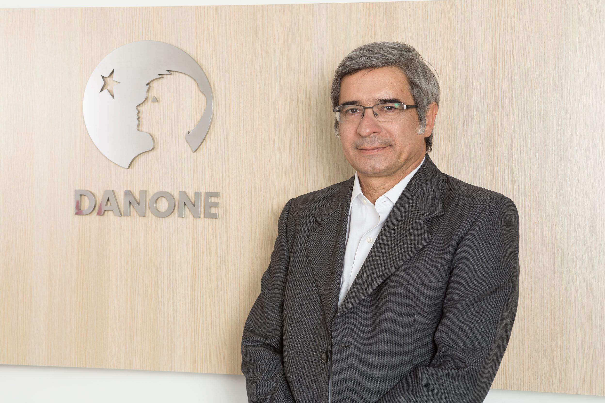 "Durante toda la crisis hemos podido trabajar correctamente y no ha habido paradas de planta", afirma Javier Lozada, secretario general de Danone Argentina.
