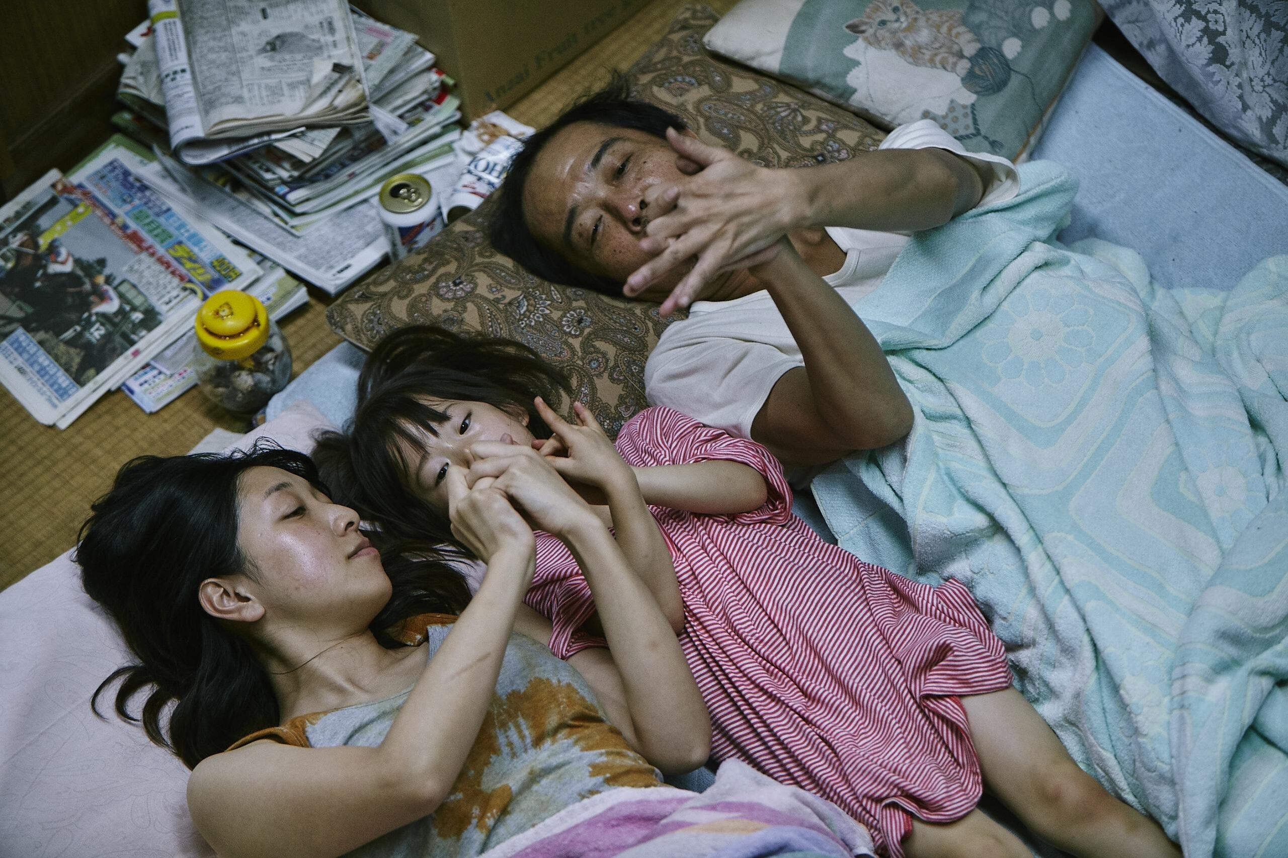 Un asunto de familia, de Kore-eda Hirokazu.
