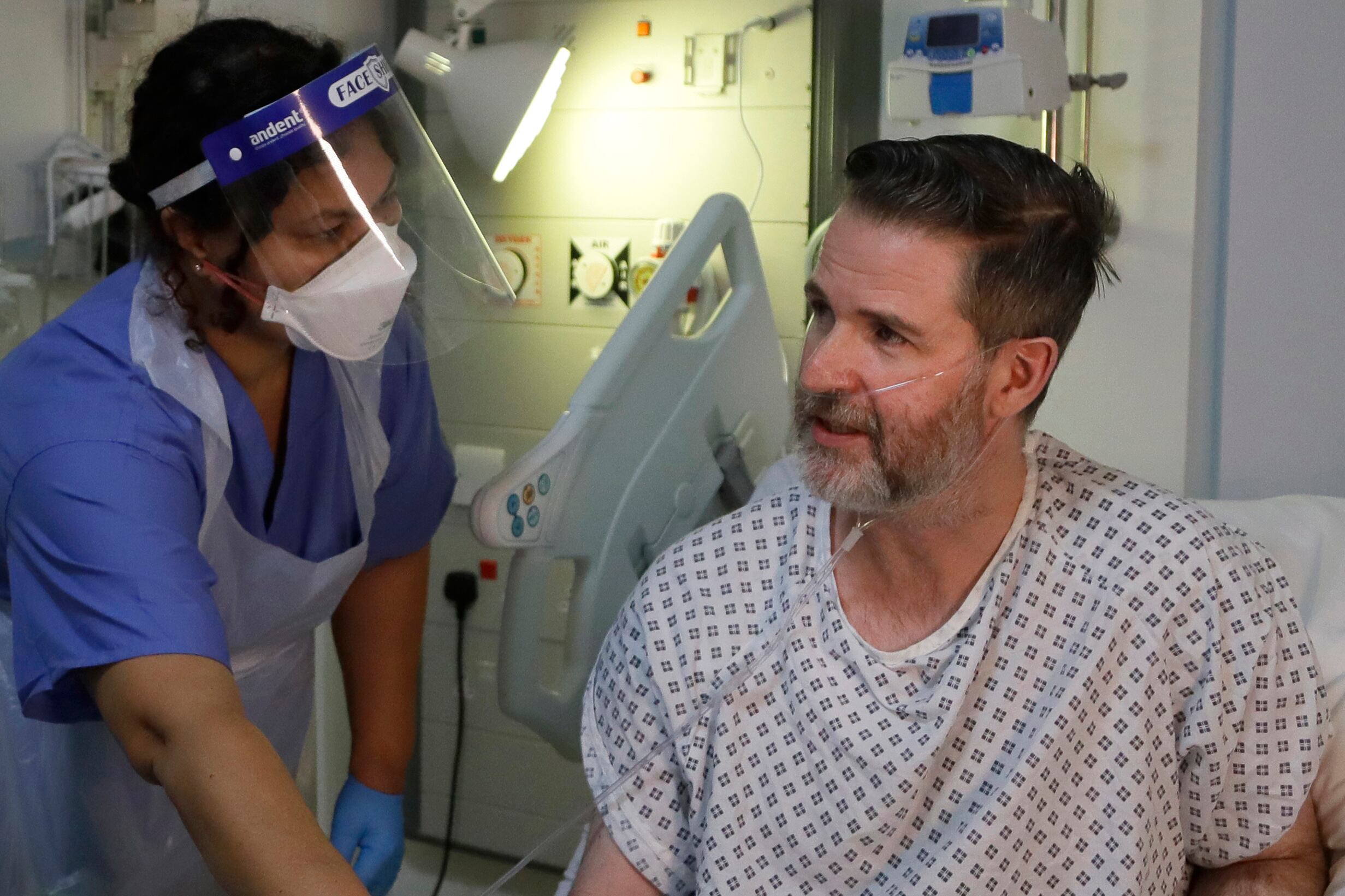 Justin Fleming, 47 años.