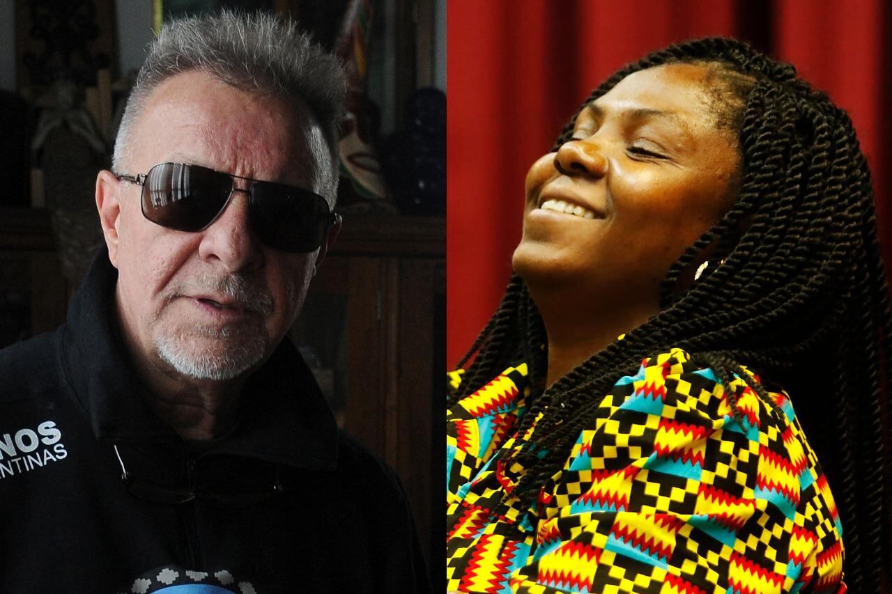 León Gieco y Francia Márquez, dos de los que serán premiados el próximo jueves.