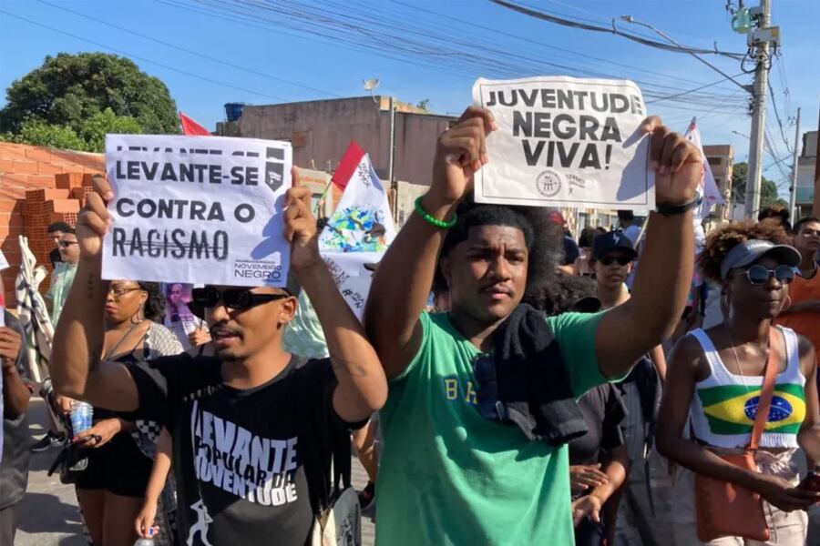 El Plan Juventud Negra Viva, cuenta con 217 acciones dirigidas a la reducción de la letalidad y el combate a las desigualdades sociales. Imagen: Leonardo Sá