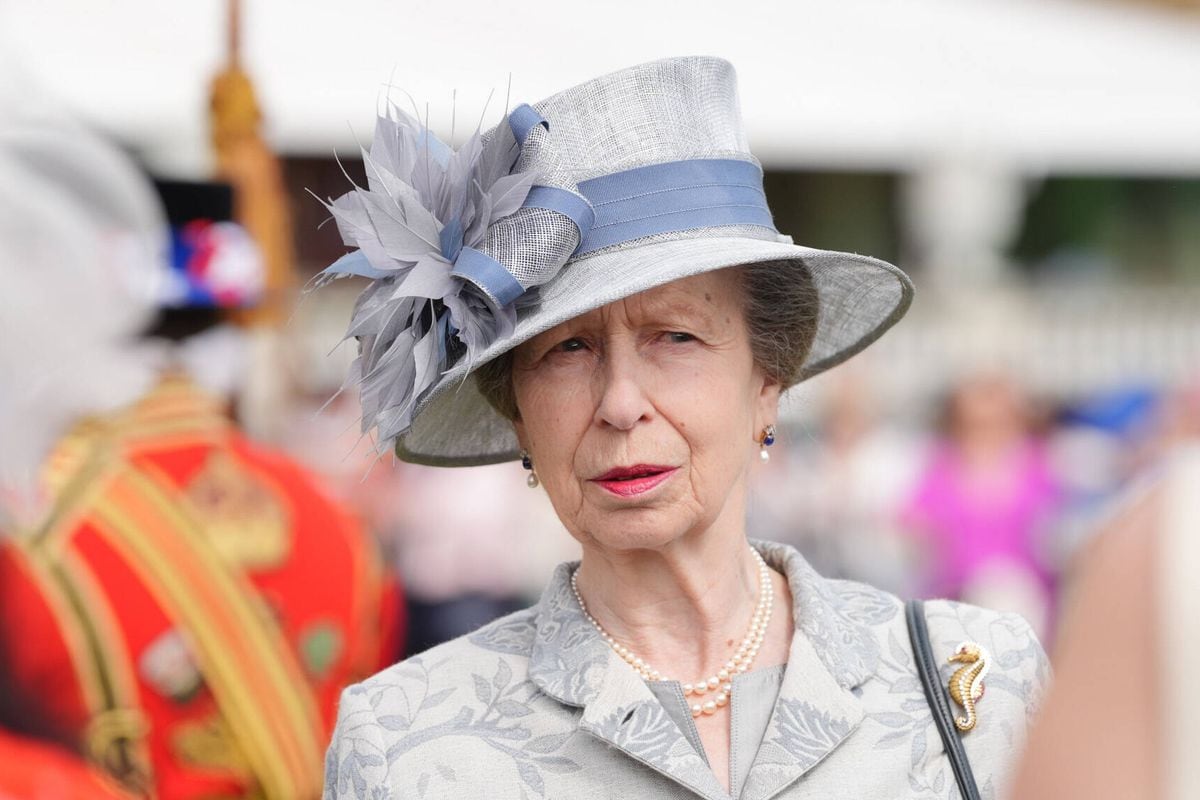 La princesa Ana, de 73 años, ingresó hace cinco días en el hospital Southmead de Bristol.