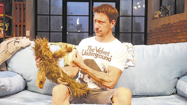 “El escenario es el lugar en el que me olvido de todo, donde me puedo ocupar de mí y también puedo disfrutar del otro.”