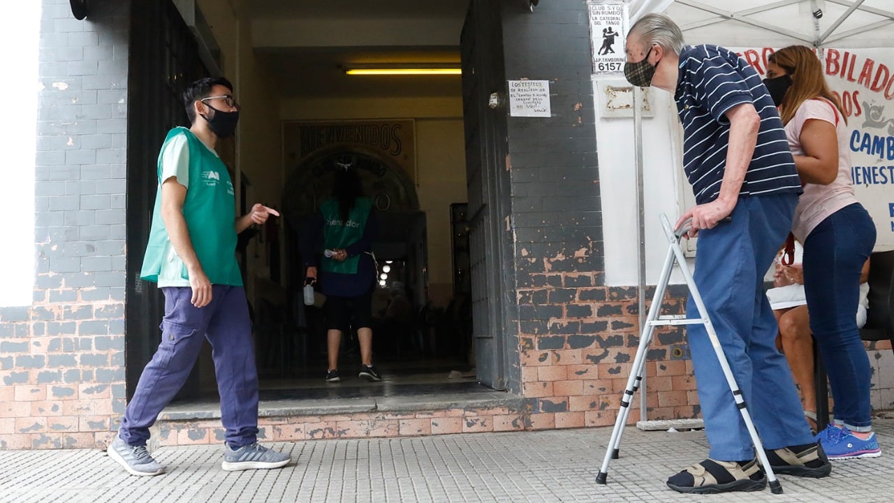 El mayor número de adultos mayores incluidos en el padrón electoral nacional se encuentra en la Provincia de Buenos Aires.