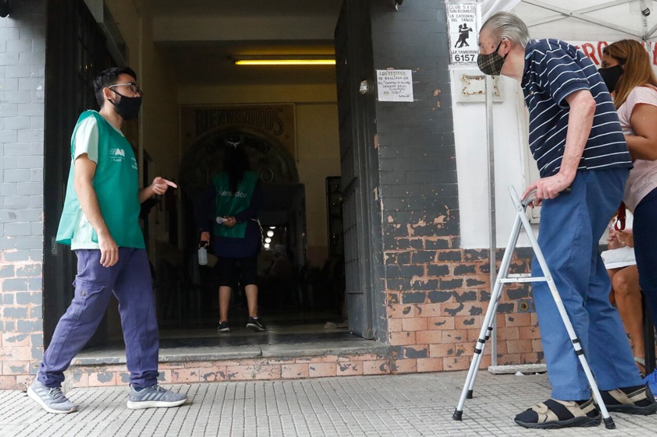 El mayor número de adultos mayores incluidos en el padrón electoral nacional se encuentra en la Provincia de Buenos Aires.