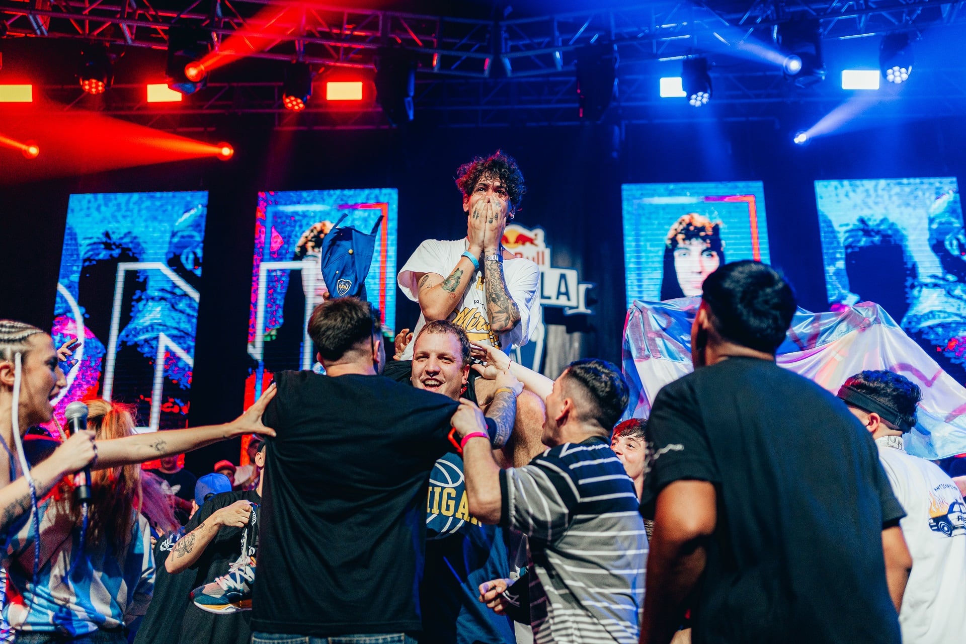 Jesse dominó la jornada de punta a punta, Larrix quedó segundo y Nasir Catriel y Alkoy llegaron hasta semis: todos van a la Nacional 2024