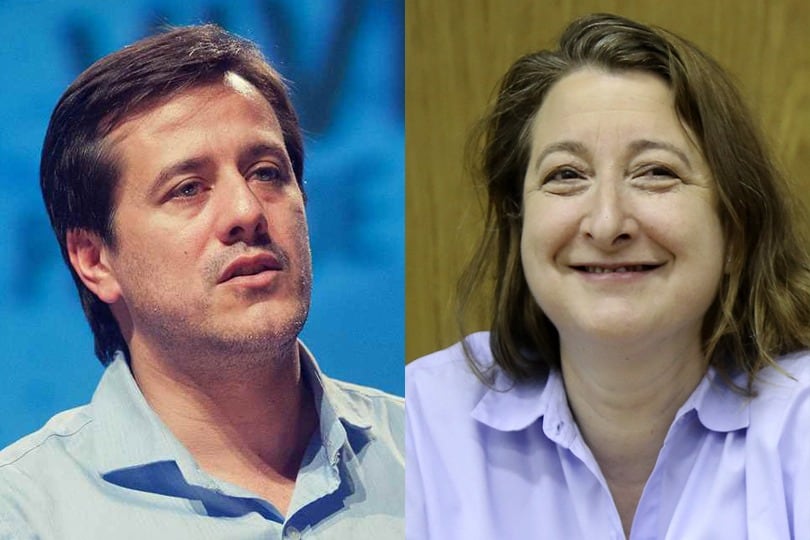 Recalde y Muiños la fórmula de la unidad del PJ porteño.