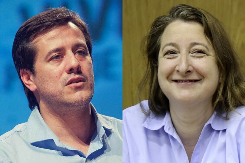 Recalde y Muiños la fórmula de la unidad del PJ porteño.