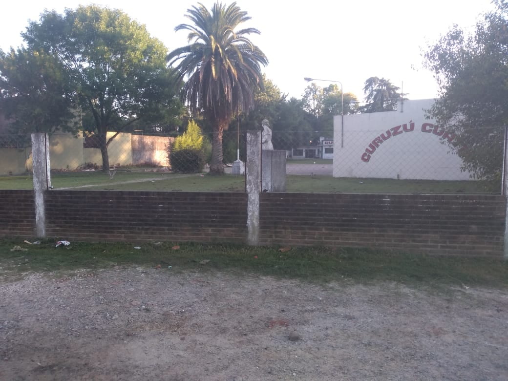 El club Curuzú Cuatía, en Villa Elisa, donde mataron a Franco Coronel.