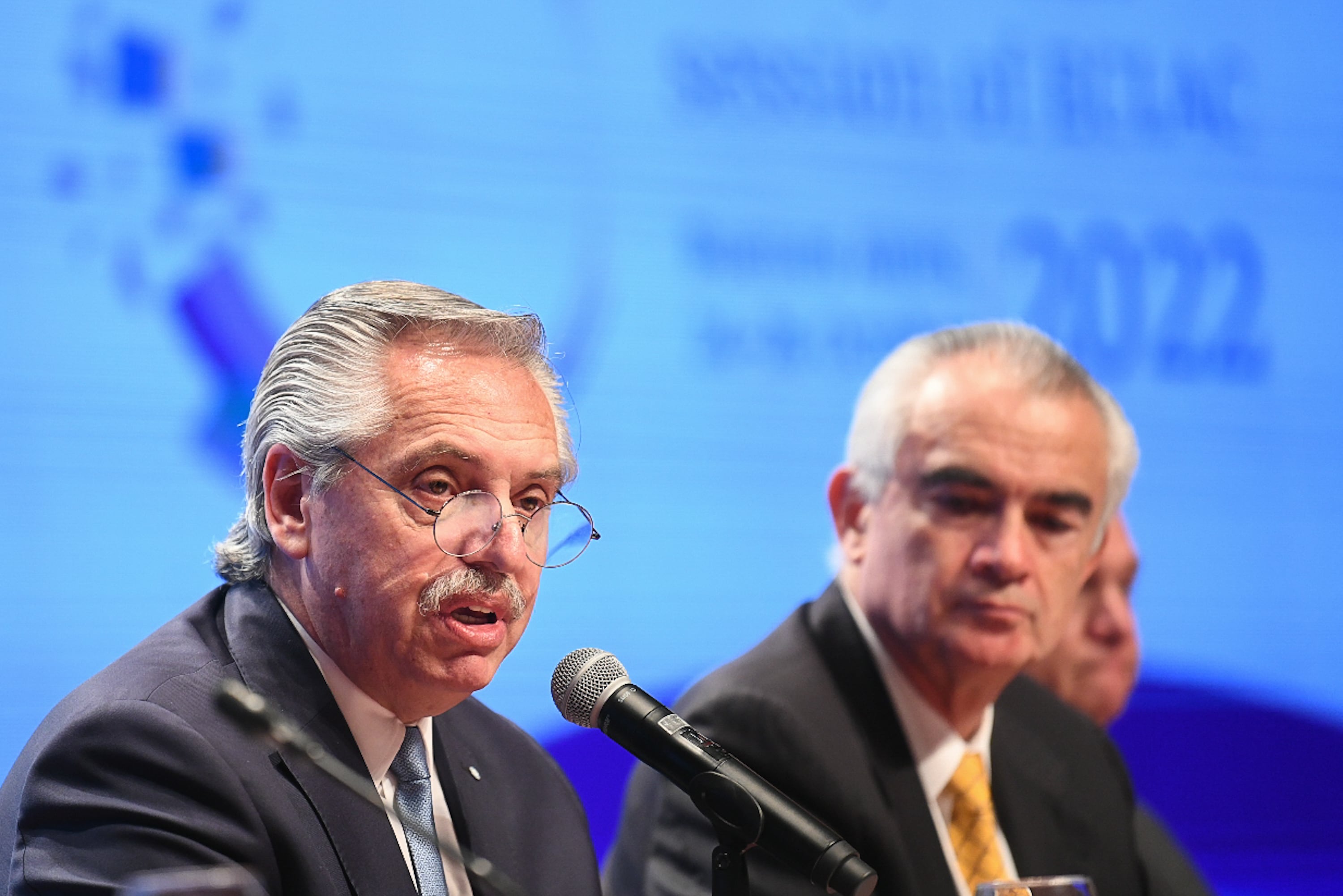 Fernández cuestionó los discursos extremistas y violentos. 