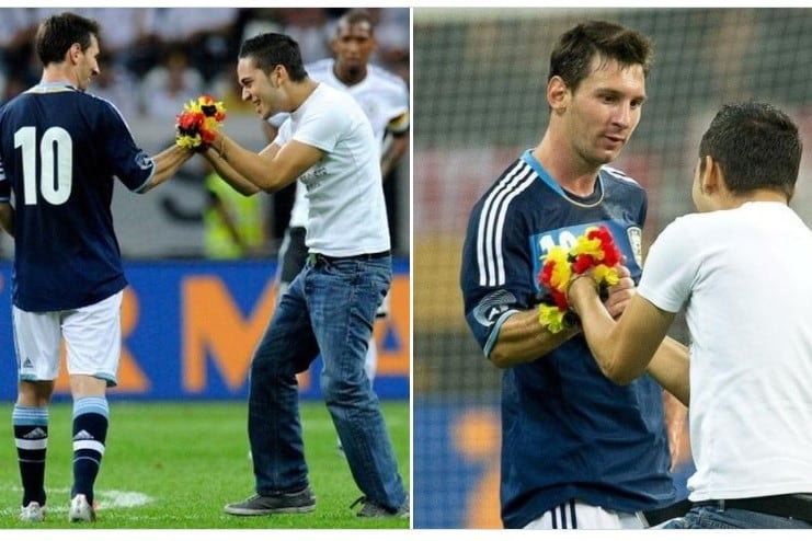 Messi, uno de los elegidos para los memes del Día de la Primavera.