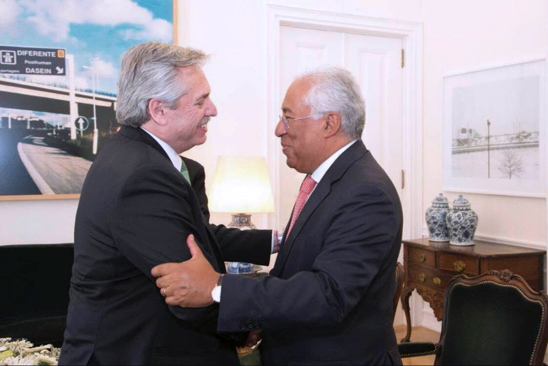 Fernández y Costa mantuvieron un encuentro de una hora y media.