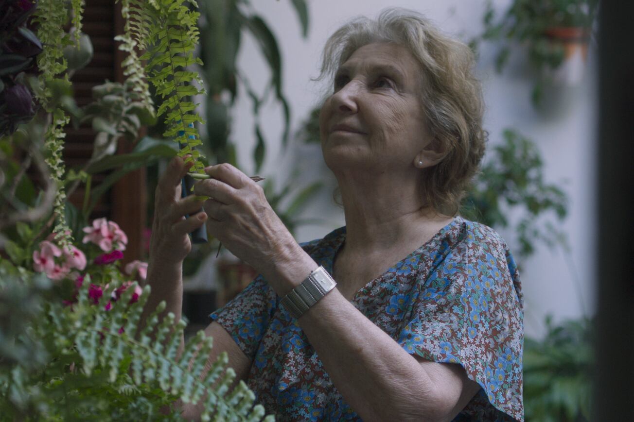 Aleandro en una escena del film escrito y dirigido por Alejandro Magnone.