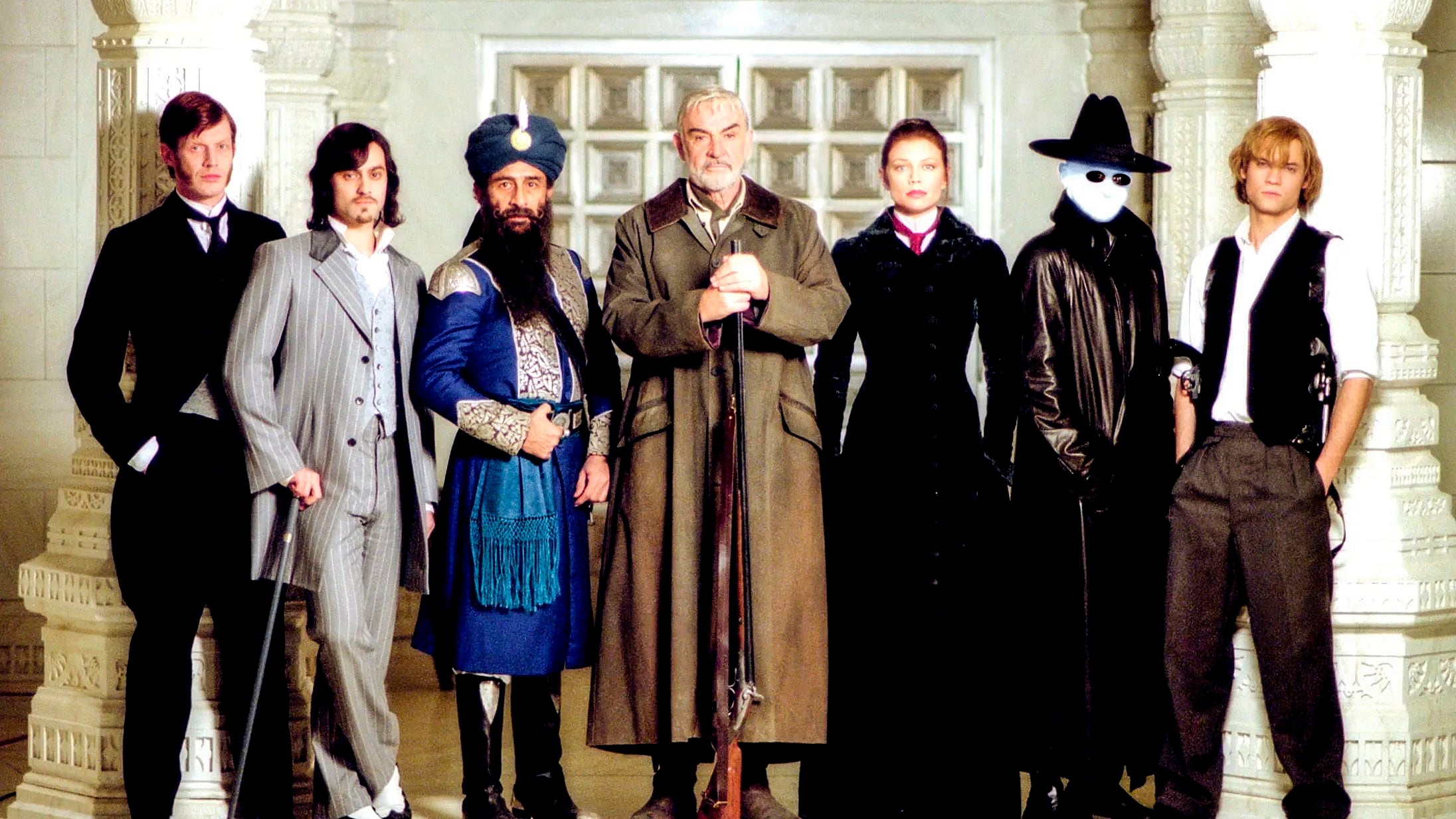 En 2003, "La liga extraordinaria" fue destrozada por la crítica.