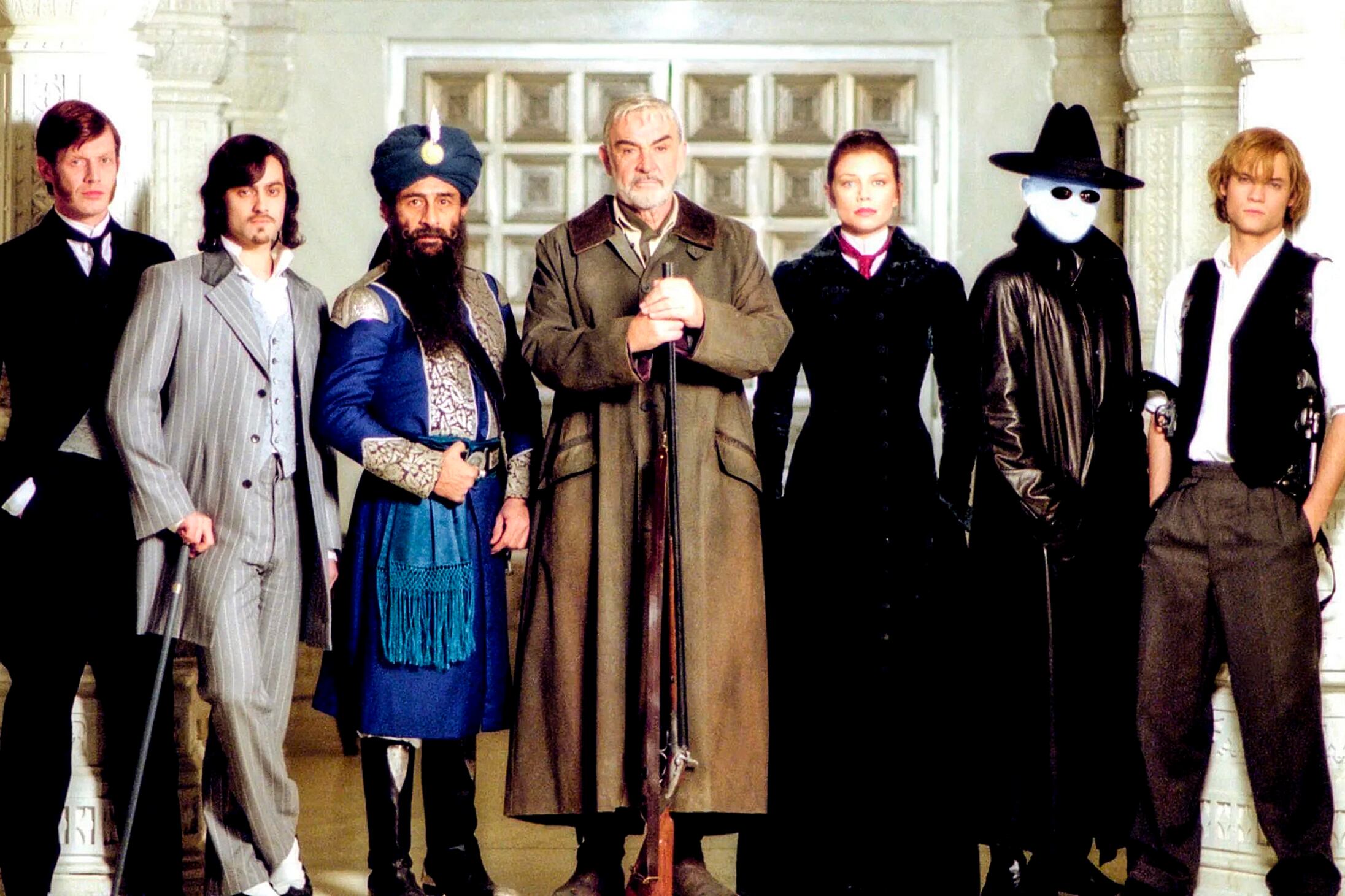 En 2003, "La liga extraordinaria" fue destrozada por la crítica.