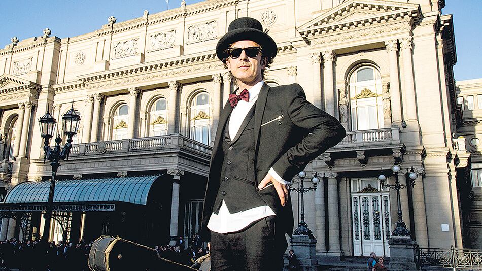 Sorokin fue nombrado recientemente Personalidad destacada de la Cultura en la ciudad de Buenos Aires.