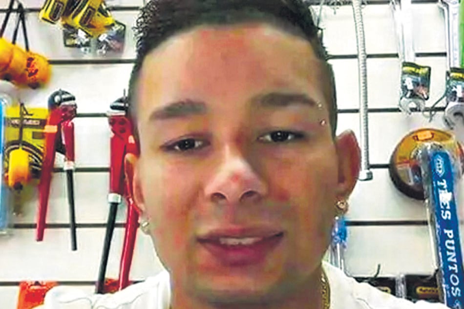 Cristian Ramón Toledo Medina trabajaba en la ferretería frente a la parroquia de la villa 21-24.