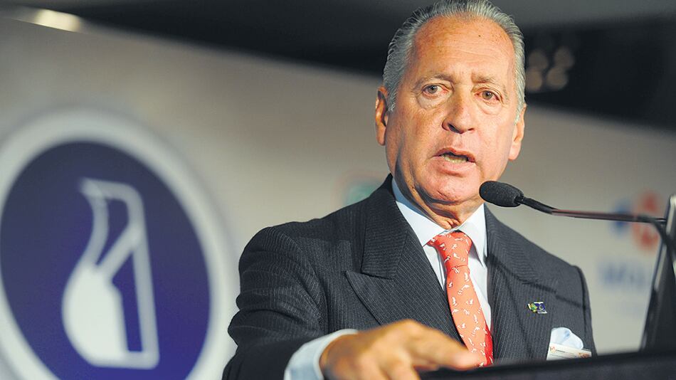 Daniel Funes de Rioja, vicepresidente de la Unión Industrial.