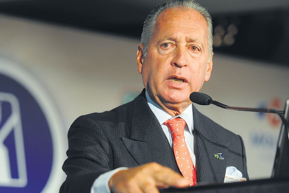 Daniel Funes de Rioja, vicepresidente de la Unión Industrial.