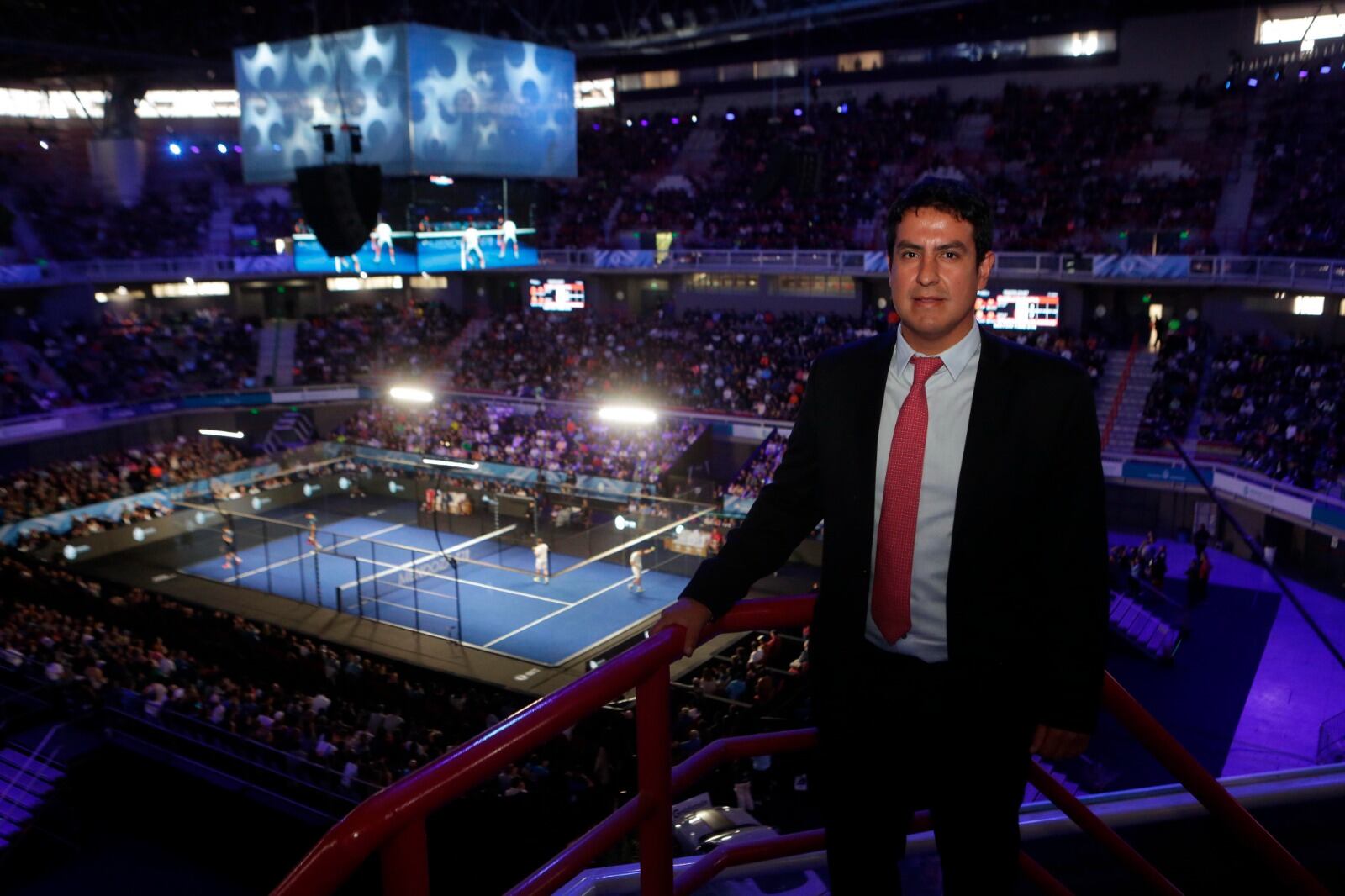 Santiago Brito preside la Asociación de Pádel Argentino