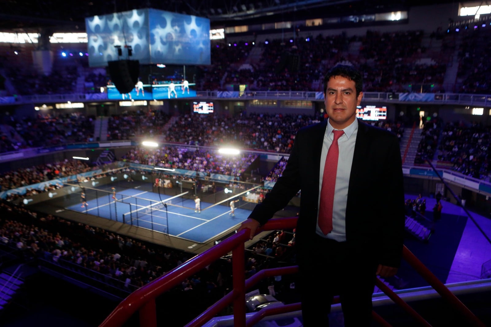 Santiago Brito preside la Asociación de Pádel Argentino