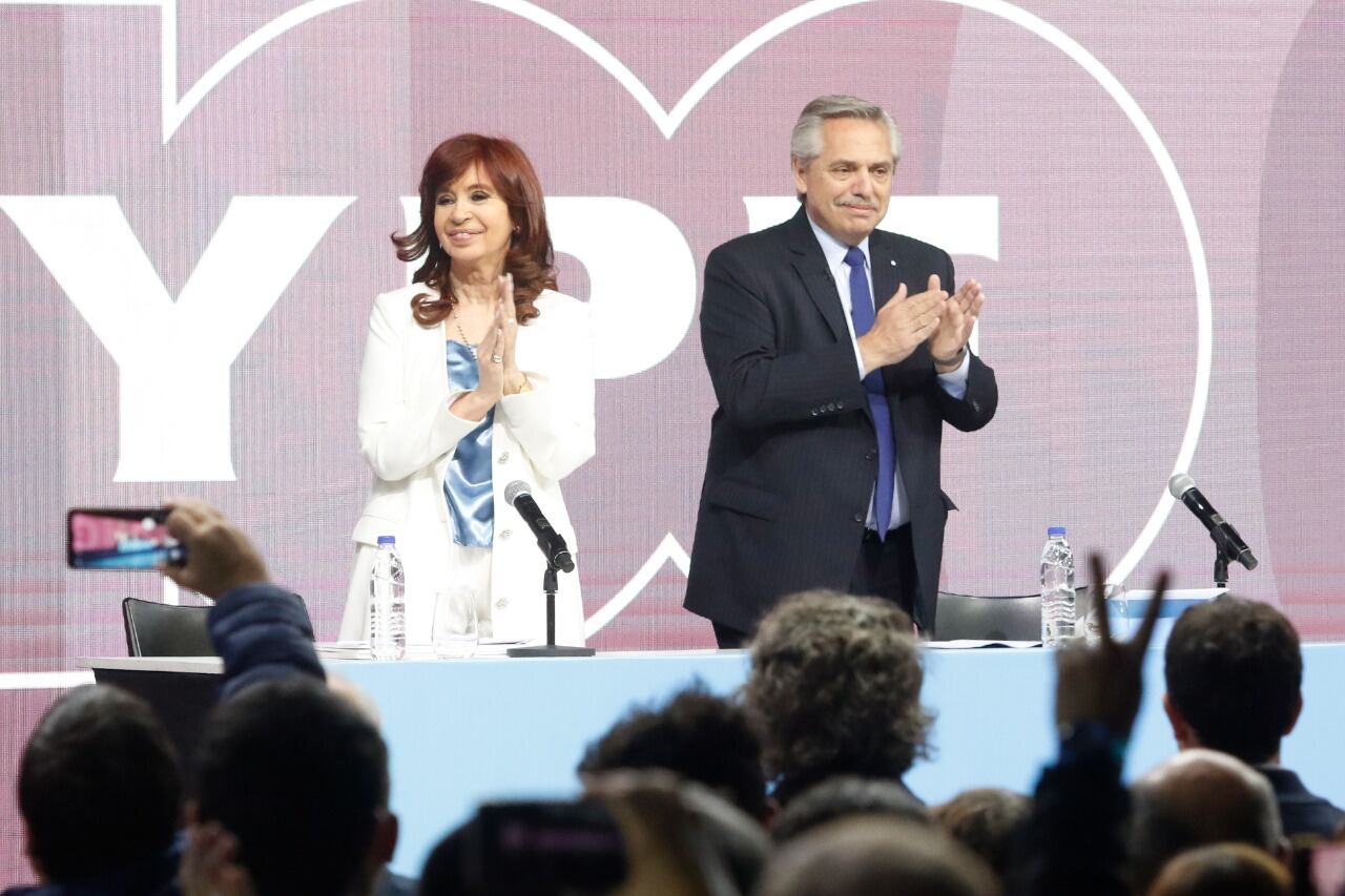 El reencuentro de Cristina Kirchner y Alberto Fernández antes de la nueva tormenta.