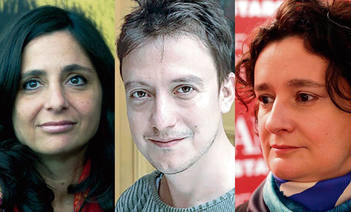 "Hay que tener una perspectiva de soberanía audiovisual", dicen Gugliotta, Márquez y Ragone.