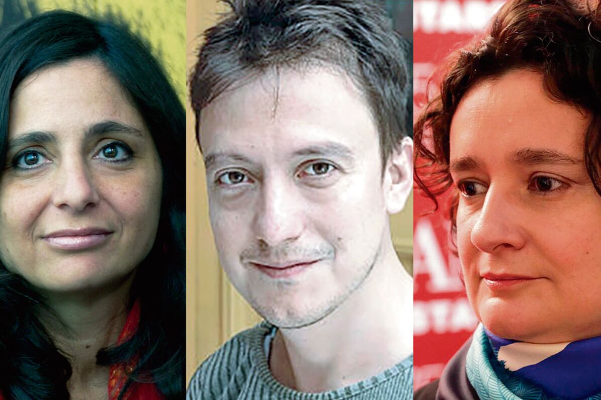 "Hay que tener una perspectiva de soberanía audiovisual", dicen Gugliotta, Márquez y Ragone.