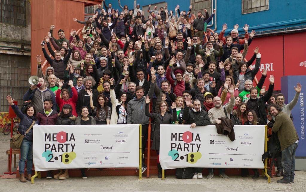 Media Party es un evento gratuito que ocurrirá en CC Konex del 29 a 31 de Agosto.