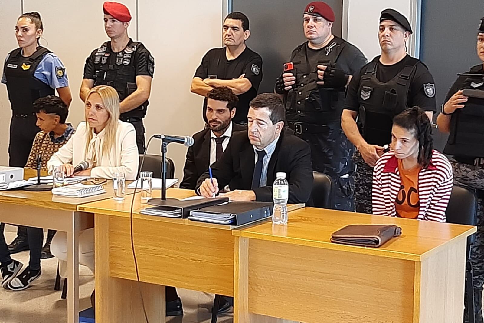 Lucio Dupuy: seis testigos relataron haber visto golpeado al nene.