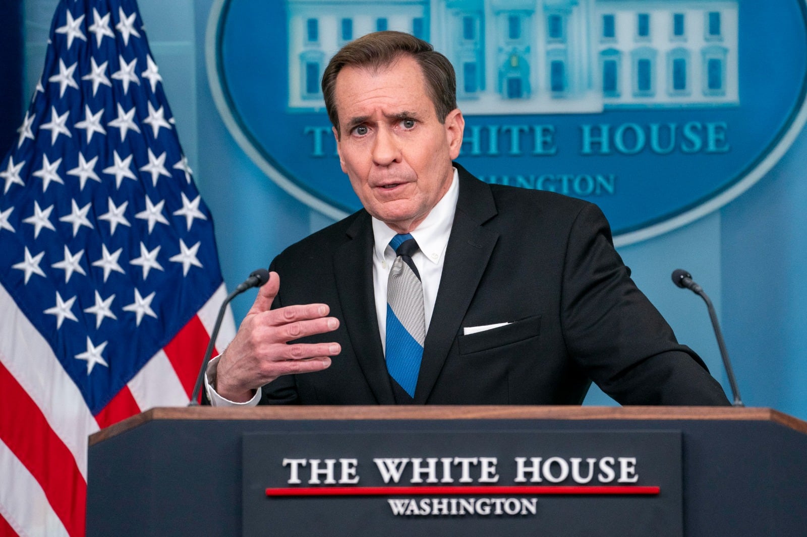 Kirby dijo que la arma antisatélite rusa no lantea unaamenaza inmediata.