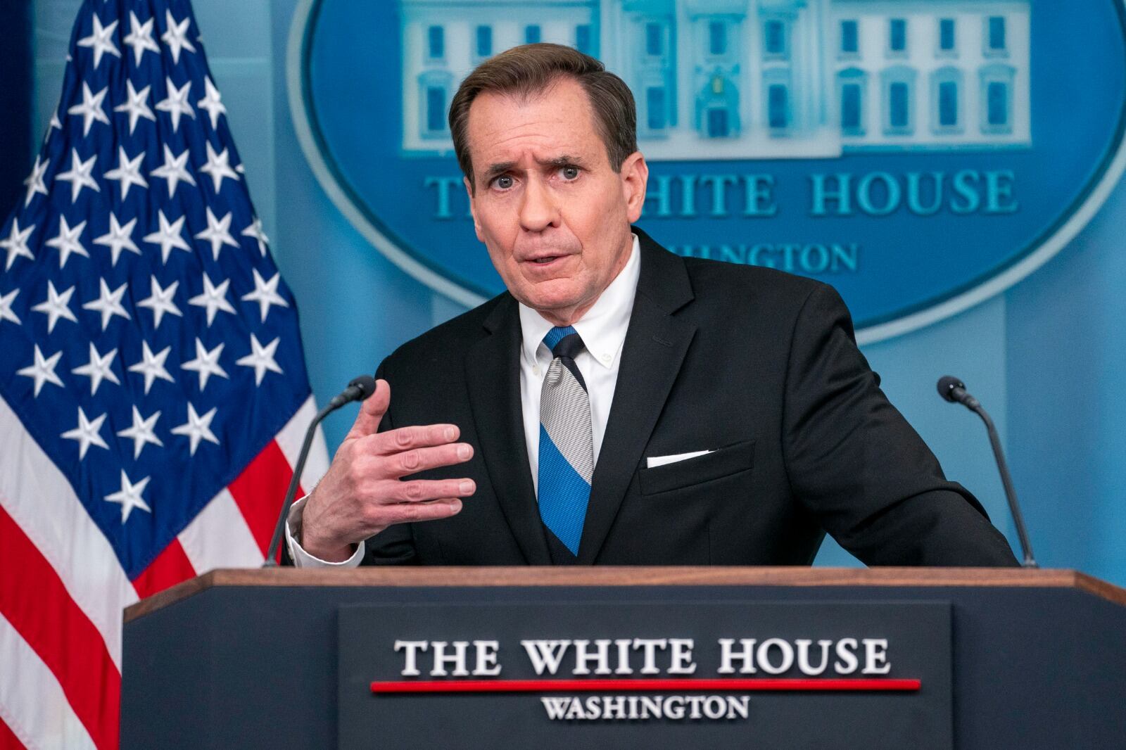 Kirby dijo que la arma antisatélite rusa no lantea unaamenaza inmediata.