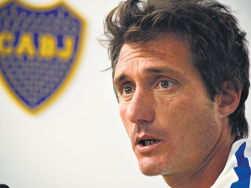 “Nosotros no cambiamos tanto, pero se fue Tevez”, dijo el Mellizo.