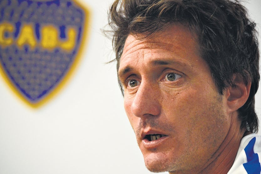 “Nosotros no cambiamos tanto, pero se fue Tevez”, dijo el Mellizo.