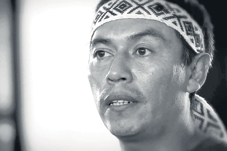 Orlando Carriqueo forma parte de la mesa del Parlamento Mapuche que nuclea a más de 120 comunidades.