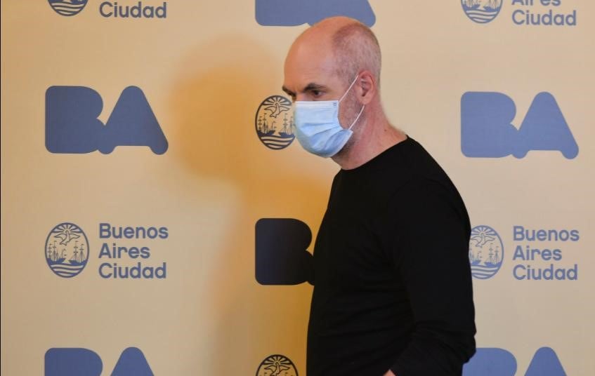 Horacio Rodríguez Larreta informó sobre las nuevas medidas.