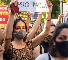 Marcha por Paola Tacacho en Salta 