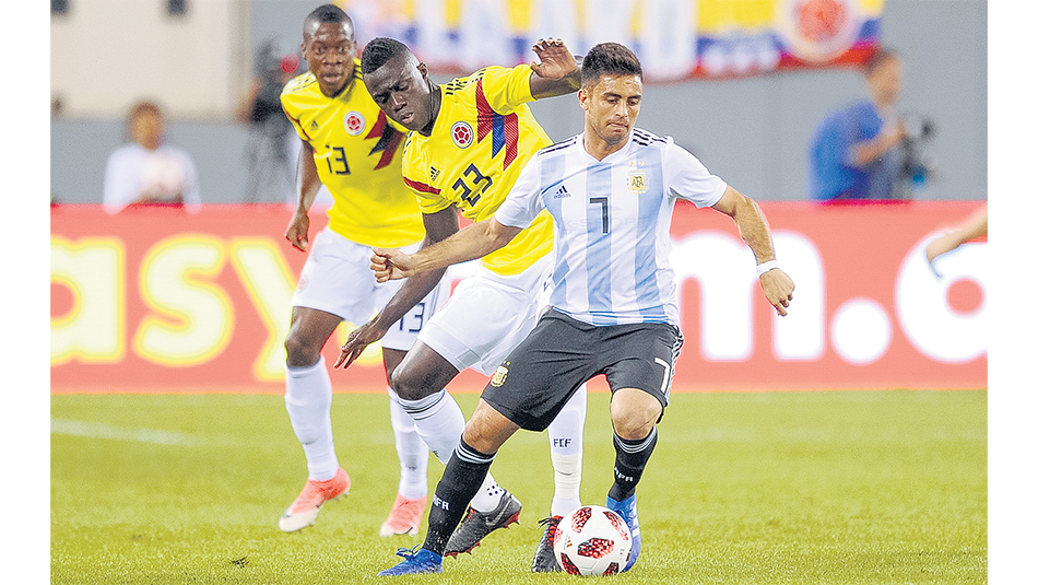 El equipo argentino se despidió de la gira con un empate ante Colombia.
